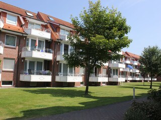 Ferienwohnung Dorum-Neufeld Außenaufnahme 4