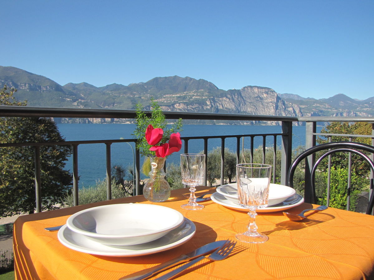 Vakantieappartement Brenzone sul Garda Buitenaudio-opname 1