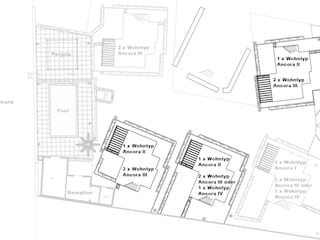 Appartamento per vacanze Terme Vigliatore Pianta del piano 24
