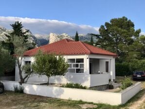 Three bedroom house with terrace Seline, Paklenica K-16318
