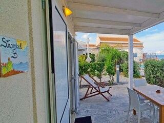 Appartamento per vacanze Terme Vigliatore Registrazione all'aperto 9