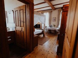 Ferienwohnung Oppurg Schlafzimmer 15