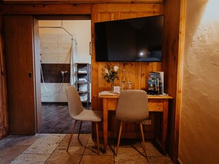 Ferienwohnung Oppurg Wohnzimmer 13