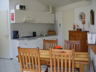 Ferienhaus Nordholland Julianadorp Küche