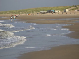 weitläufiger Strand