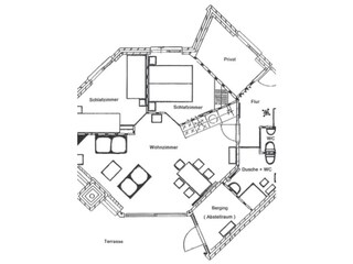 Casa per le vacanze Julianadorp Pianta del piano 18