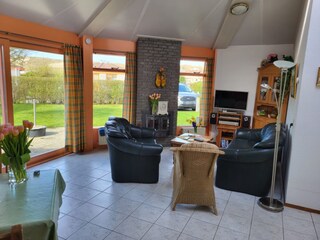 Ferienhaus Nordholland Julianadorp Wohnzimmer