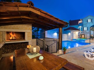 Ferienhaus Škrip  7