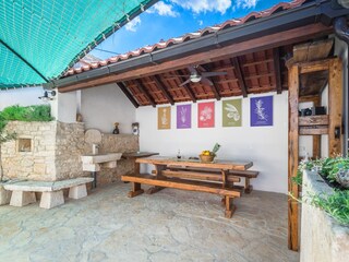 Ferienhaus Škrip  14