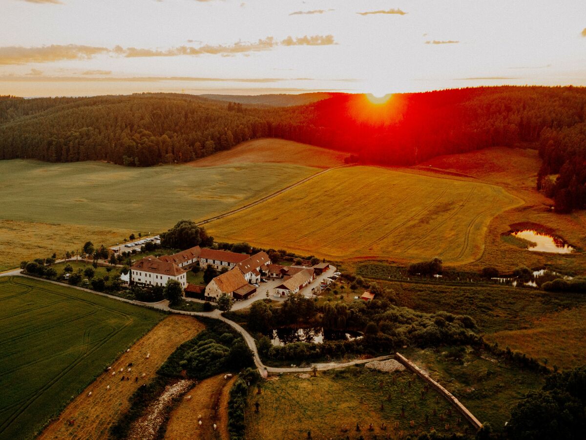 Ferienwohnung Oppurg Außenaufnahme 1