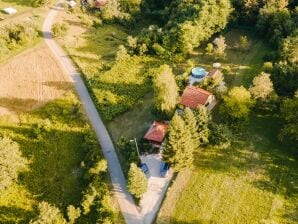 Two bedroom house with terrace Tounj, Gorski kotar K-17577