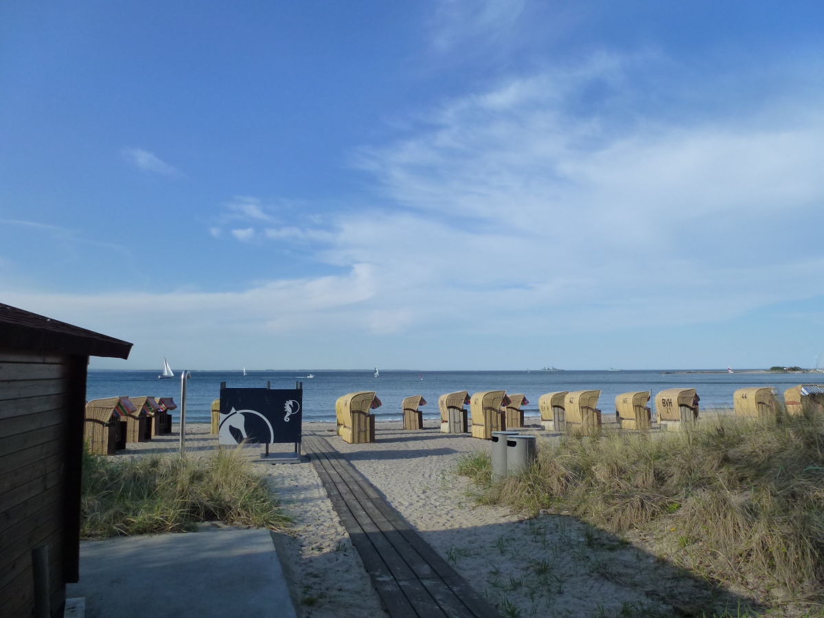 Strandzugang, ca. 150 m von uns entfernt