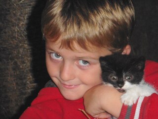 unseren kleinen "Puma" kann mann knuddeln
