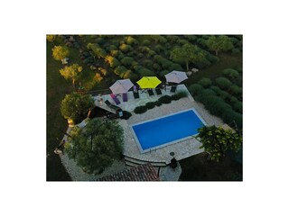 Apartamento de vacaciones Sveti Lovrec Grabación al aire libre 2