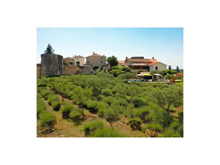 Apartamento de vacaciones Sveti Lovrec Grabación al aire libre 25