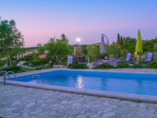 Apartamento de vacaciones Sveti Lovrec Grabación al aire libre 10