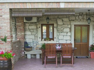 Apartamento de vacaciones Sveti Lovrec Grabación al aire libre 14