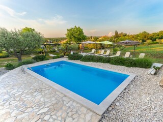 Apartamento de vacaciones Sveti Lovrec Grabación al aire libre 4