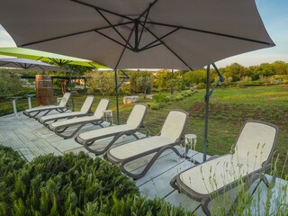 Apartamento de vacaciones Sveti Lovrec Grabación al aire libre 11