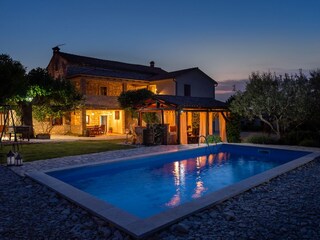 Apartamento de vacaciones Sveti Lovrec Grabación al aire libre 29