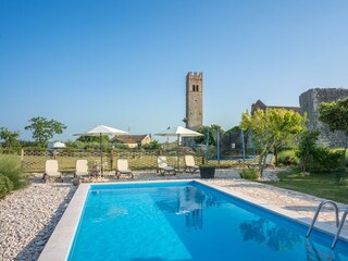 Apartamento de vacaciones Sveti Lovrec Grabación al aire libre 3