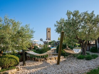 Apartamento de vacaciones Sveti Lovrec Grabación al aire libre 6