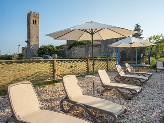 Apartamento de vacaciones Sveti Lovrec Grabación al aire libre 12