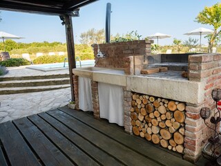 Apartamento de vacaciones Sveti Lovrec Grabación al aire libre 19