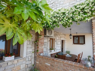 Apartamento de vacaciones Sveti Lovrec Grabación al aire libre 21