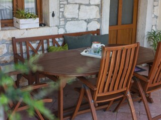 Apartamento de vacaciones Sveti Lovrec Grabación al aire libre 15