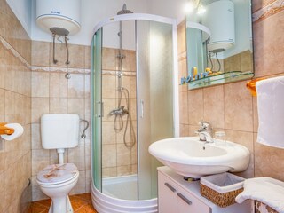 Appartement de vacances Sveti Lovrec Équipement 43