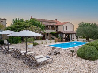 Appartement de vacances Sveti Lovrec Enregistrement extérieur 1