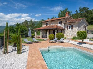 Two bedroom house with terrace Kožljak, Central Istria - Središnja Istra K-3399