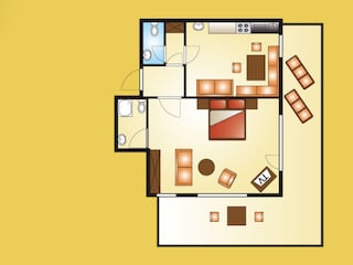 Ferienwohnung Mittelberg Grundriss 32
