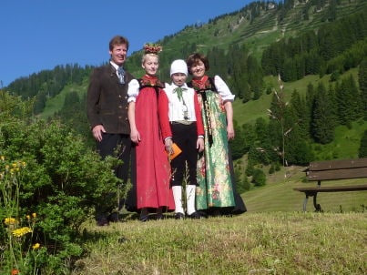 Bedrijf Gästehaus Herz Mittelberg Ferienwohnungen - MevrHerz Herz