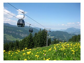 Apartamento de vacaciones Mittelberg Entorno 23