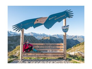 Apartamento de vacaciones Mittelberg Grabación al aire libre 6