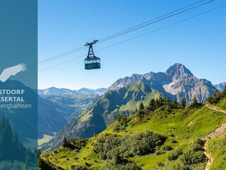 Apartamento de vacaciones Mittelberg Entorno 31