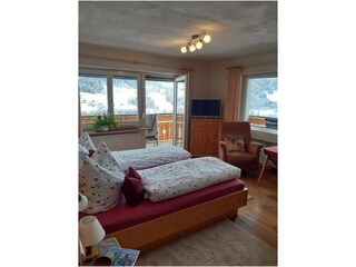 Appartamento per vacanze Mittelberg Camera da letto 37