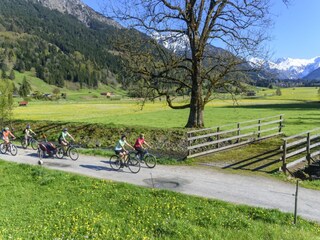 Apartamento de vacaciones Mittelberg Grabación al aire libre 4