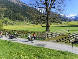 Vakantieappartement Mittelberg Buitenaudio-opname 4