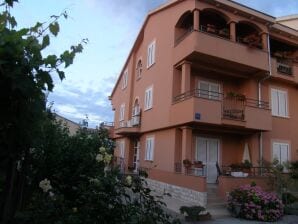 Two bedroom apartment with balcony and sea view Sukošan, Zadar A-14970-e