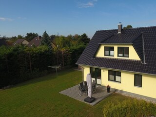 Casa per le vacanze Middelhagen Registrazione all'aperto 2