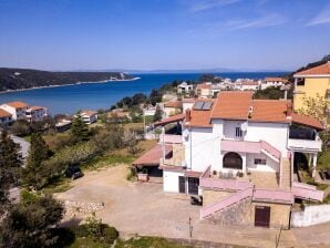 Two bedroom apartment with terrace and sea view Kampor, Rab A-15144-b