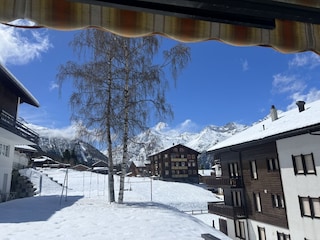 Aussicht von der Terrasse