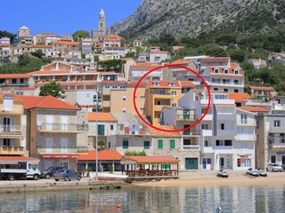 Apartment Zivogosce  2