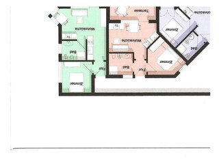 Appartement Riffian Grondplan 41