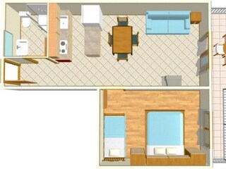 Apartment Zivogosce  18