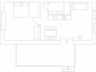 Ferienwohnung Im Unkengrund; Zugang über Terrasse