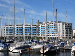 Ostsee-Residenz mit Yachthafen